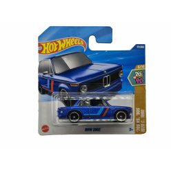   Hot Wheels BMW 2002 - ’70s vs. ’90s 5/10 - 77/250 - modré - Hot Wheels - 1:64