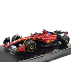   Ferrari SF-23 Team Scuderia F1 #44 (2023) – Fiorano – the first lap – Lewis Hamilton – Bburago – 1:43 1/43 model auta