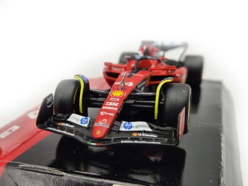 Ferrari SF-23 Team Scuderia F1 #44 (2023) – Fiorano – the first lap – Lewis Hamilton – Bburago – 1:43 1/43 model auta