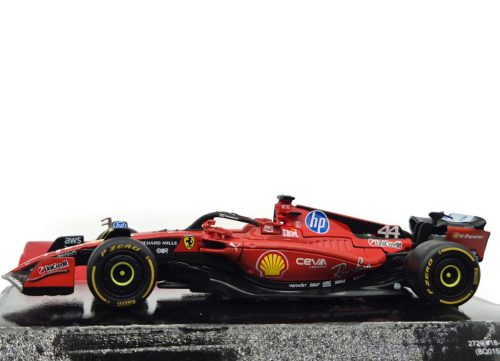 Ferrari SF-23 Team Scuderia F1 #44 (2023) – Fiorano – the first lap – Lewis Hamilton – Bburago – 1:43 1/43 model auta