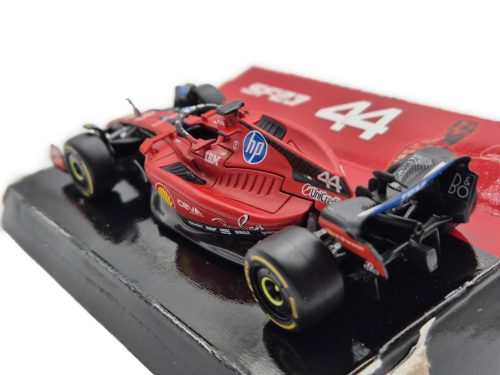 Ferrari SF-23 Team Scuderia F1 #44 (2023) – Fiorano – the first lap – Lewis Hamilton – Bburago – 1:43 1/43 model auta