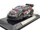 Toyota Yaris GR Rally1 – Gazoo Racing WRT (2024) – #17 – Sébastien Ogier – Vincent Landais – Bburago – 1:43 1/43 model auta