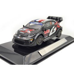   Toyota Yaris GR Rally1 – Gazoo Racing WRT (2024) – #17 – Sébastien Ogier – Vincent Landais – Bburago – 1:43 1/43 model auta
