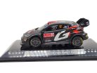 Toyota Yaris GR Rally1 – Gazoo Racing WRT (2024) – #17 – Sébastien Ogier – Vincent Landais – Bburago – 1:43 1/43 model auta