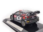 Toyota Yaris GR Rally1 – Gazoo Racing WRT (2024) – #17 – Sébastien Ogier – Vincent Landais – Bburago – 1:43 1/43 model auta