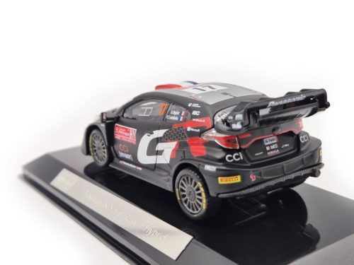 Toyota Yaris GR Rally1 – Gazoo Racing WRT (2024) – #17 – Sébastien Ogier – Vincent Landais – Bburago – 1:43 1/43 model auta