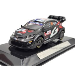   Toyota Yaris GR Rally1 – Gazoo Racing WRT (2024) – #69 – Kalle Rovanperä – Jonne Halttunen – Bburago – 1:43 1/43 model auta