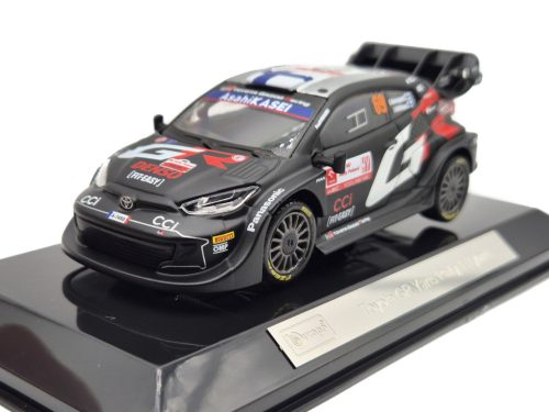 Toyota Yaris GR Rally1 – Gazoo Racing WRT (2024) – #69 – Kalle Rovanperä – Jonne Halttunen – Bburago – 1:43 1/43 model auta