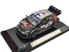 Toyota Yaris GR Rally1 – Gazoo Racing WRT (2024) – #69 – Kalle Rovanperä – Jonne Halttunen – Bburago – 1:43 1/43 model auta