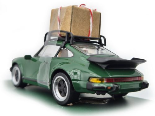 Porsche 911 930 Turbo Coupe (1978) – v darčekovej krabičke – Norev – 1:43 1/43 model auta