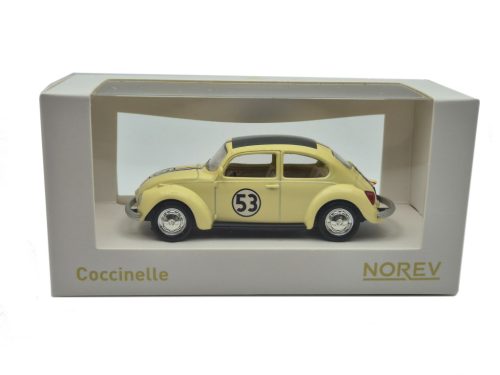 Volkswagen VW Beetle #53 Herbie – Norev – 1:43 1/43 model auta