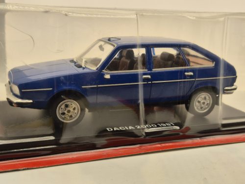 Dacia 2000 / Renault R20 (1981) – Edicola – 1:24 1/24 model auta – s malou chybou