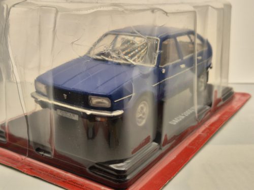 Dacia 2000 / Renault R20 (1981) – Edicola – 1:24 1/24 model auta – s malou chybou