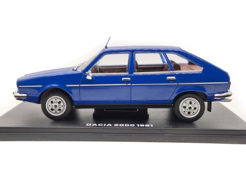 Dacia 2000 / Renault R20 (1981) - Edicola - 1:24 1/24 model auta