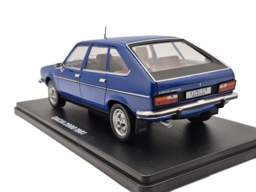 Dacia 2000 / Renault R20 (1981) - Edicola - 1:24 1/24 model auta