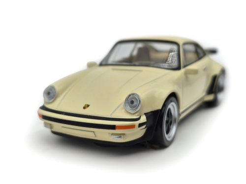Porsche 911 930 Turbo Coupe (1978) – béžová – Norev – 1:43 1/43 model auta