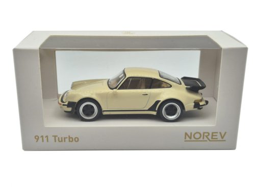 Porsche 911 930 Turbo Coupe (1978) – béžová – Norev – 1:43 1/43 model auta