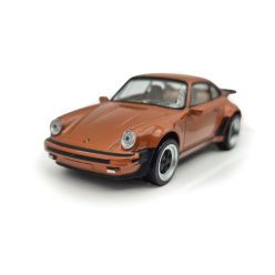   Porsche 911 930 Turbo Coupe (1978) – medená červená – Norev – 1:43 1/43 model auta