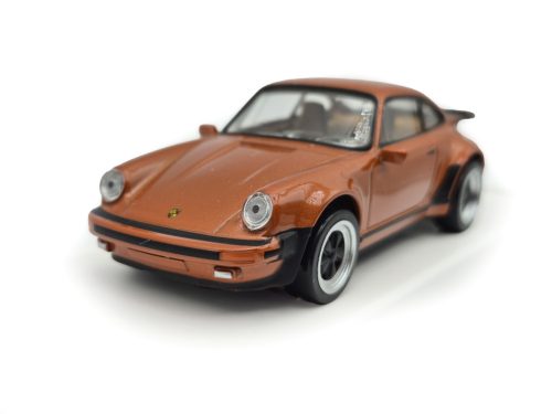 Porsche 911 930 Turbo Coupe (1978) – medená červená – Norev – 1:43 1/43 model auta