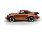 Porsche 911 930 Turbo Coupe (1978) – medená červená – Norev – 1:43 1/43 model auta