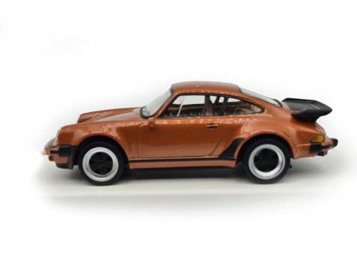 Porsche 911 930 Turbo Coupe (1978) – medená červená – Norev – 1:43 1/43 model auta