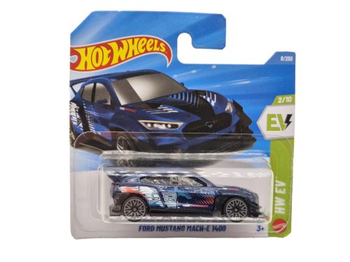 Hot Wheels Ford Mustang Mach-E 1400 - HW EV 2/10 - 8/250 - Hot Wheels - 1:64