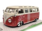 Volkswagen VW T1 Samba Minibus Custom (1967) - Bburago - 1:32 1/32 model auta