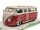 Volkswagen VW T1 Samba Minibus Custom (1967) - Bburago - 1:32 1/32 model auta