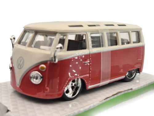 Volkswagen VW T1 Samba Minibus Custom (1967) - Bburago - 1:32 1/32 model auta