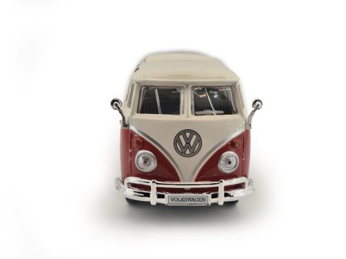 Volkswagen VW T1 Samba Minibus (1962) - Maisto - 1:25 1/25 model auta