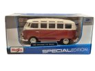 Volkswagen VW T1 Samba Minibus (1962) - Maisto - 1:25 1/25 model auta