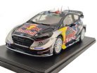 Ford Fiesta WRC Team M-Sport #1 (2017) - Monte Carlo Rally - Sebastien Ogier - Julien Ingrassia - Edicola - 1:24