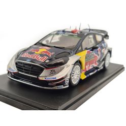   Ford Fiesta WRC Team M-Sport #1 (2017) - Monte Carlo Rally - Sebastien Ogier - Julien Ingrassia - Edicola - 1:24