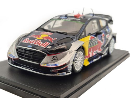 Ford Fiesta WRC Team M-Sport #1 (2017) - Monte Carlo Rally - Sebastien Ogier - Julien Ingrassia - Edicola - 1:24