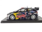 Ford Fiesta WRC Team M-Sport #1 (2017) - Monte Carlo Rally - Sebastien Ogier - Julien Ingrassia - Edicola - 1:24
