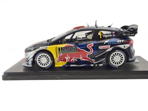 Ford Fiesta WRC Team M-Sport #1 (2017) - Monte Carlo Rally - Sebastien Ogier - Julien Ingrassia - Edicola - 1:24