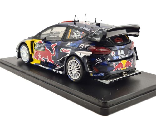 Ford Fiesta WRC Team M-Sport #1 (2017) - Monte Carlo Rally - Sebastien Ogier - Julien Ingrassia - Edicola - 1:24