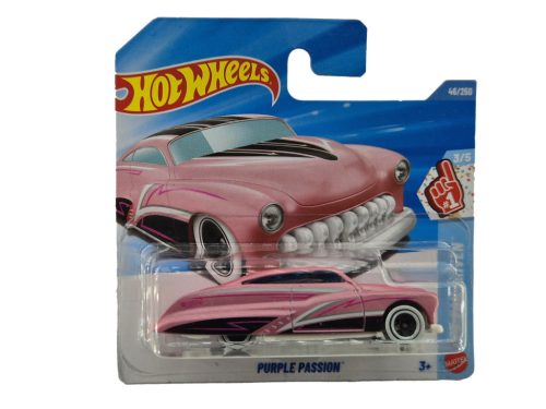Hot Wheels Purple Passion - HW Fan Driven 3/5 - 46/250 - Hot Wheels - 1:64 1/64 model auta