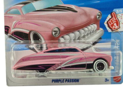 Hot Wheels Purple Passion - HW Fan Driven 3/5 - 46/250 - Hot Wheels - 1:64 1/64 model auta