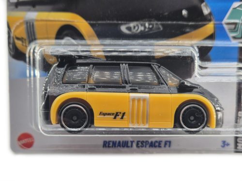 Hot Wheels Renault Espace F1 - Modified 5/5 - 172/250 - čierna/žltá - Hot Wheels - 1:64 1/64 model auta