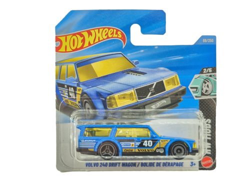 Hot Wheels Volvo 240 Drift Wagon - HW Mods 2/5 - 69/250 - Hot Wheels - 1:64 1/64 model auta 