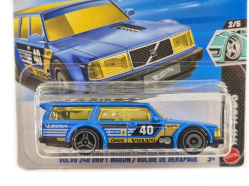 Hot Wheels Volvo 240 Drift Wagon - HW Mods 2/5 - 69/250 - Hot Wheels - 1:64 1/64 model auta 