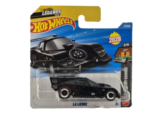 Hot Wheels La Liebre - HW Dream Garage 2/5 - 31/250 - Hot Wheels - 1:64 1/64 model auta 