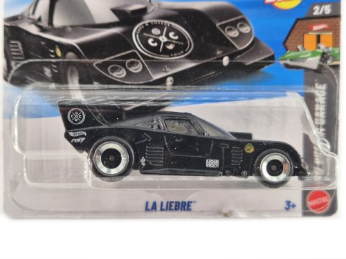 Hot Wheels La Liebre - HW Dream Garage 2/5 - 31/250 - Hot Wheels - 1:64 1/64 model auta 