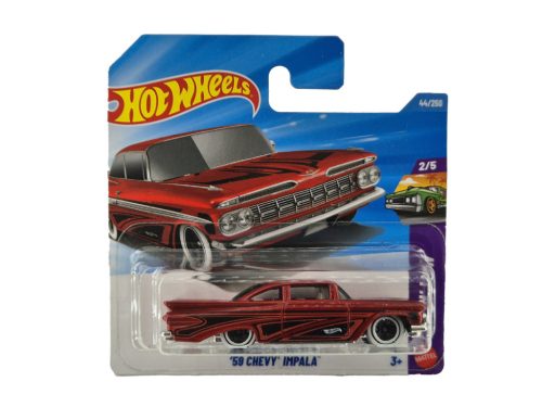 Hot Wheels ’59 Chevy Impala - Layin’ Low 2/5 - 44/250 - Hot Wheels - 1:64 1/64 model auta 