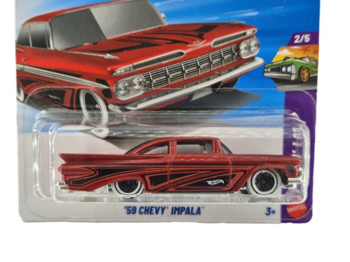 Hot Wheels ’59 Chevy Impala - Layin’ Low 2/5 - 44/250 - Hot Wheels - 1:64 1/64 model auta 