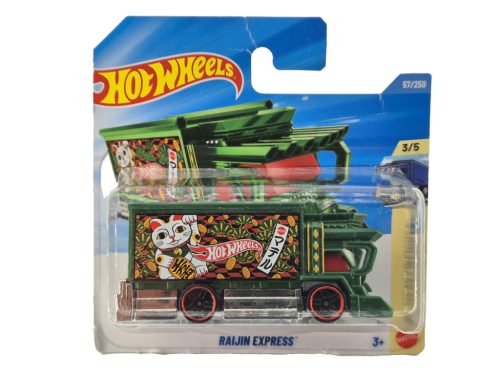 Hot Wheels Raijin Express - HW Heavyweights 3/5 - 57/250 - Hot Wheels - 1:64 1/64 model auta 