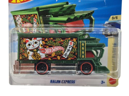 Hot Wheels Raijin Express - HW Heavyweights 3/5 - 57/250 - Hot Wheels - 1:64 1/64 model auta 