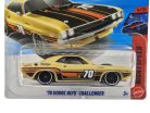Hot Wheels ’70 Dodge Hemi Challenger - Night Speed 4/10 - 36/250 - Hot Wheels - 1:64 1/64 model auta 