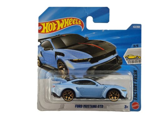 Hot Wheels Ford Mustang GTD - Factory Fresh 3/5 - 43/250 - Hot Wheels - 1:64 1/64 model auta